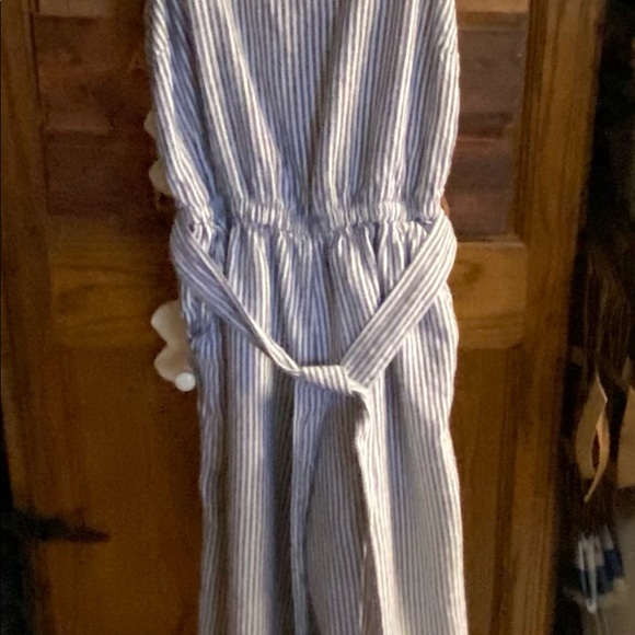 Women’s Pi Striped Jumpsuit - Picture 5 of 10